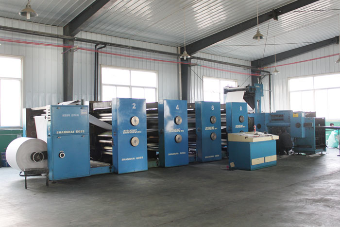 高斯八色輪轉(zhuǎn)印刷機(jī)