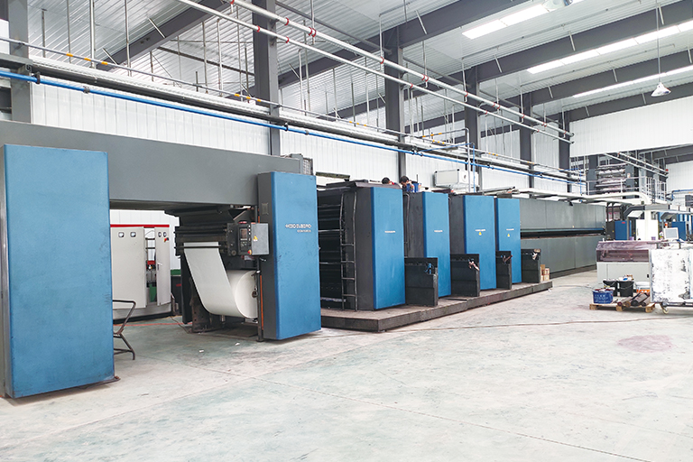 海德堡商業(yè)輪轉(zhuǎn)印刷機(jī)